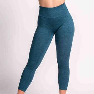 P’tula Emerald Bare Leggings 23”